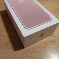 Iphone 7 rose gold 
