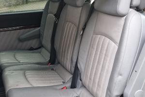 Due file (6) Sedili posteriori Mercedes-Benz Viano