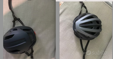 coppia di caschi bici da corsa