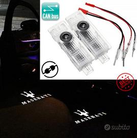 PROIETTORI LOGO Led MASERATI GHIBLI QUATTROPORTE