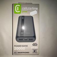 powerbank Cellularline 20000