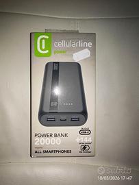 powerbank Cellularline 20000
