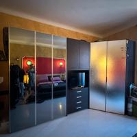 Armadio elegante 4 ante piu cabina armadio