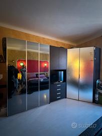 Armadio elegante 4 ante piu cabina armadio