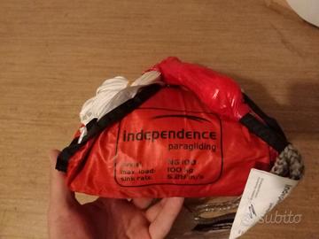 paracadute emergenza parapendio indipendence 100