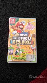 New Super Mario bros U deluxe