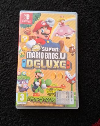 New Super Mario bros U deluxe