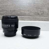 Nikon 85mm AFD f/1,8