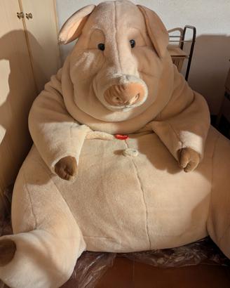 Peluche TRUDI gigante maialino XXL