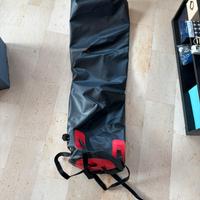 Aacco box o fit box gonfiabile, punching ball