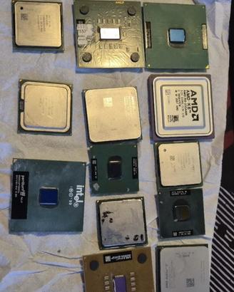 Cpu e ram vintage