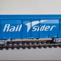 Carro Merci Renfe Rail Sider - Scala 1:87 H0
