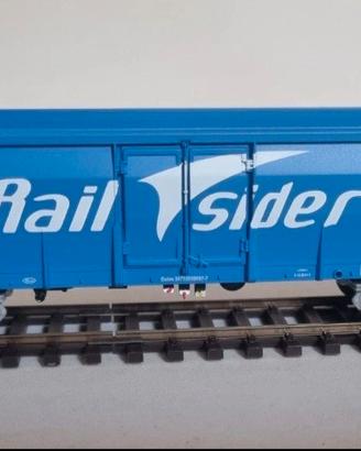Carro Merci Renfe Rail Sider - Scala 1:87 H0