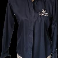 Camicia Herbalife Personal Wellness Coach ricamata