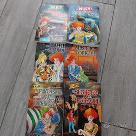 6 Libri per ragazzi niky
