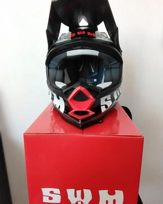 Casco Moto Enduro e Superbike abs
