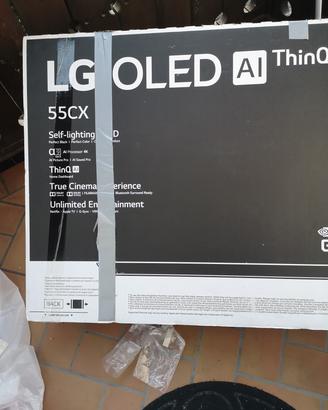 televisore LG 55 polloci