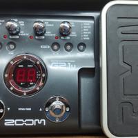 Pedaliera ZOOM G2.1u Multi-Effetti