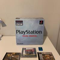 Playstation 1 con giochi + playstation 2 + PSP