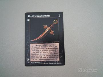 The Crimson Sentinel Vampire the Eternal Struggle