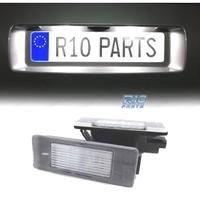 LUCI TARGA A LED PER CITROEN SAXO 99-02 TIPO 2