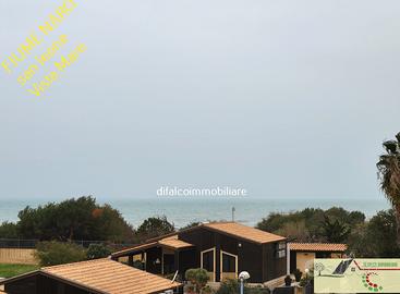 San leone cannatello attico vista mare terrazzino