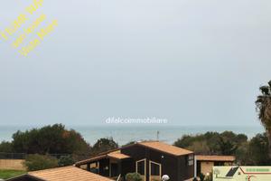 San leone cannatello attico vista mare terrazzino