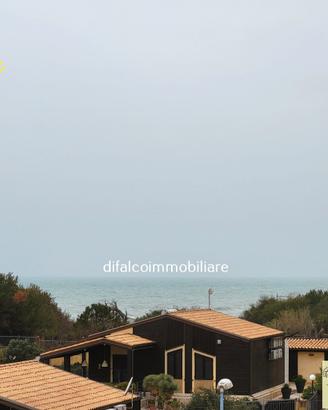 San leone cannatello attico vista mare terrazzino