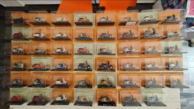 Collezione completa Modellini Vespa Collection