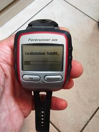 Garmin Forerunner 305 con fascia cardio