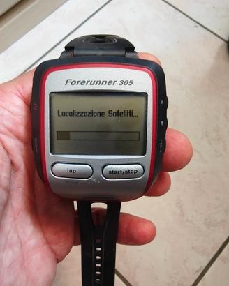 Garmin Forerunner 305 con fascia cardio