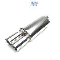 SCARICO UNIVERSALE IN ACCIAIO INOX A DOPPIA USCITA