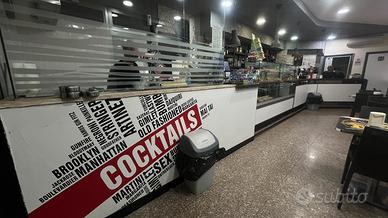 Bar attività ben avviata in zona casilina