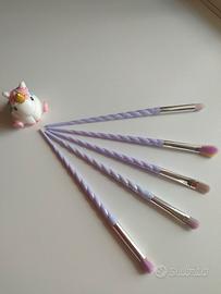 Set Unicorno Legami + pennelli trucco 