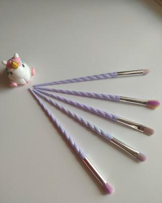 Set Unicorno Legami + pennelli trucco 