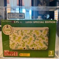 Nintendo 3ds xl luigi edition nuova ukg 85+
