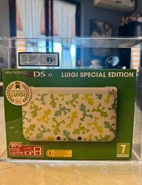Nintendo 3ds xl luigi edition nuova ukg 85+