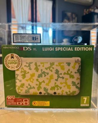 Nintendo 3ds xl luigi edition nuova ukg 85+