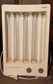 Lampada abbronzante philips