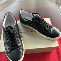 Scarpe in pelle John Galliano