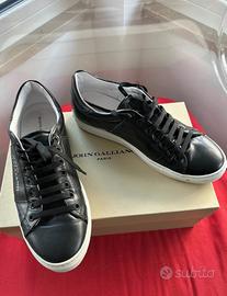 Scarpe in pelle John Galliano