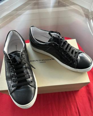 Scarpe in pelle John Galliano