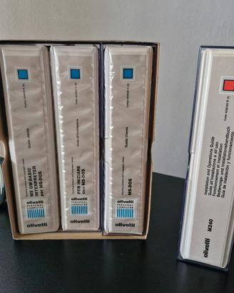 Manuali completi PC Olivetti M240 – Originali