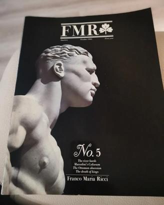 FMR Magazine - No. 5 October 1984 - vint Americ