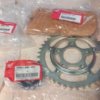 kit catena corone pignone originale honda crm 125 