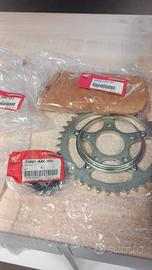 kit catena corone pignone originale honda crm 125 
