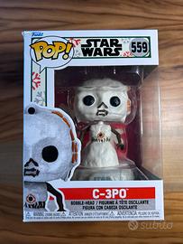 Funko Pop 559 Star Wars C-3PO Nuovo