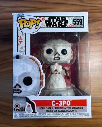 Funko Pop 559 Star Wars C-3PO Nuovo