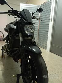 moto Yamaha MT 07