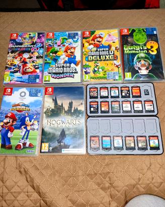 Lotto giochi Nintendo switch 